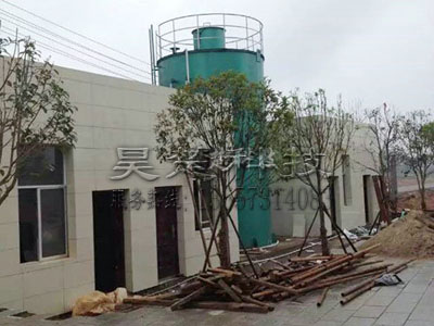祁東縣某醫(yī)院污水處理電控系統(tǒng)